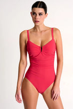 Load image into Gallery viewer, Elegant and Sophisticated Underwire One-Piece Swimsuit - L
