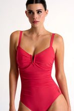 Load image into Gallery viewer, Elegant and Sophisticated Underwire One-Piece Swimsuit - L
