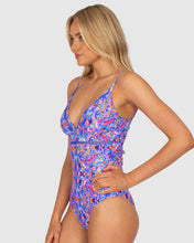 Load image into Gallery viewer, Boho V-Neck One-Piece Swimsuit
