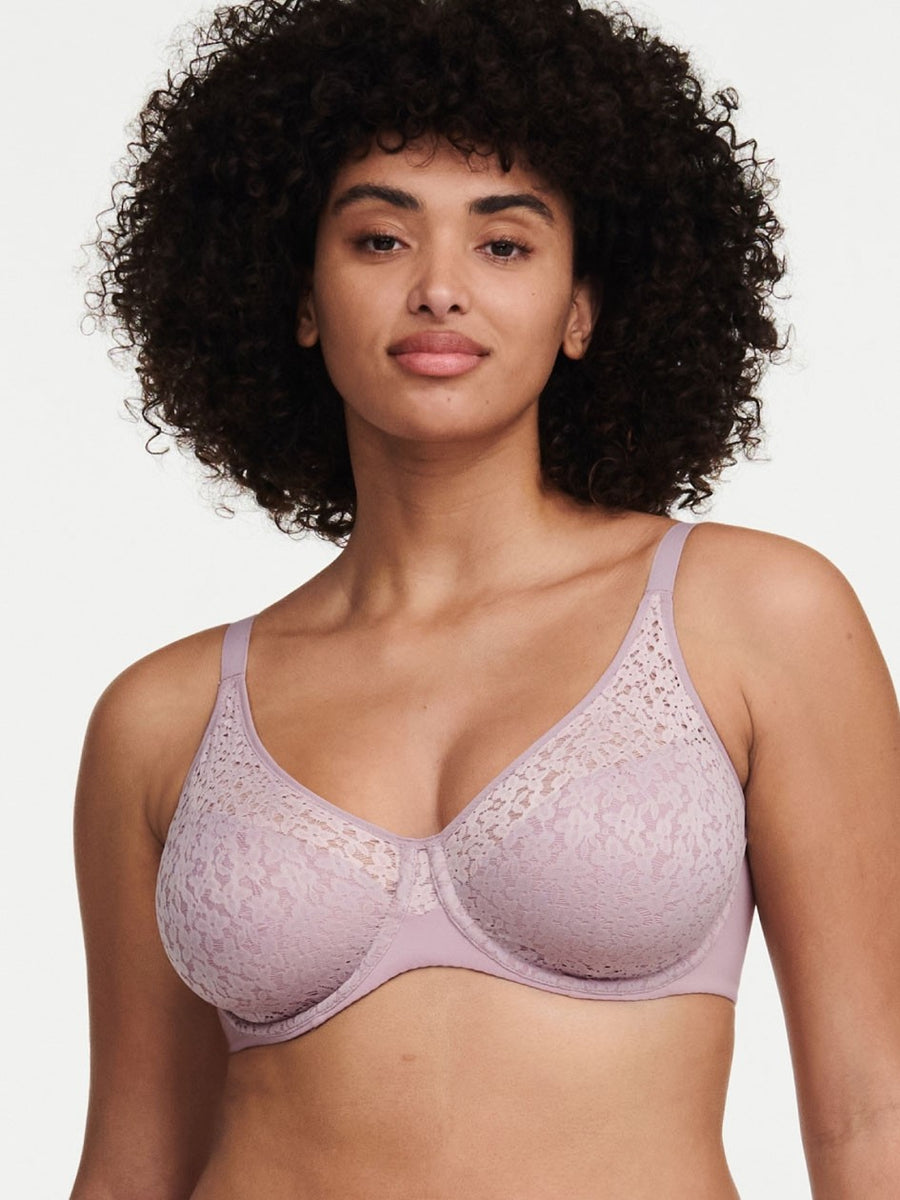 Collection Selfie - Underwire unlined bra and Brief - Leilieve