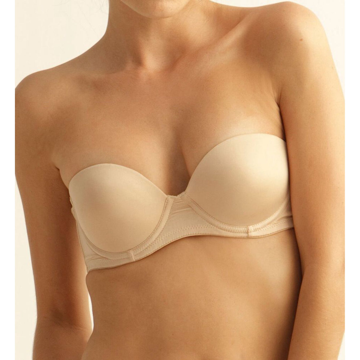 🚨SOLD🚨Brand new Push up padded bra Size : 36B (80B) Color : Nude