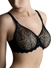 Load image into Gallery viewer, Cassiopee Seamless Embroidered Full Cup Bra - 30G, 32G