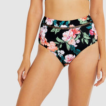 Load image into Gallery viewer, Mauritius High Rise Bikini Bottom - S