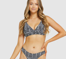 Load image into Gallery viewer, Calcutta D/E Longline Bikini Top - S