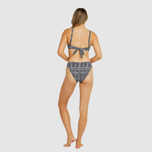 Load image into Gallery viewer, Calcutta D/E Longline Bikini Top - S
