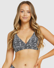 Load image into Gallery viewer, Calcutta D/E Longline Bikini Top - S