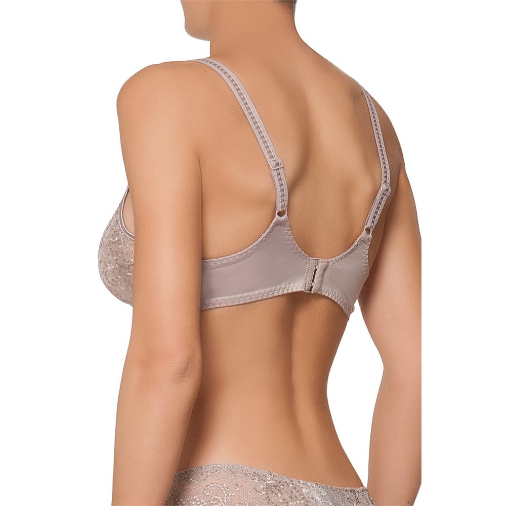Empreinte Cassiopee Seamless Embroidery Full Cup Bra – Lingerie D