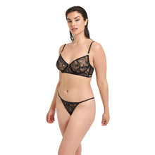 Load image into Gallery viewer, Meara Longline Bra - 38D, 34E, 36F, 32G