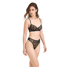 Load image into Gallery viewer, Meara Longline Bra - 38D, 34E, 36F, 32G