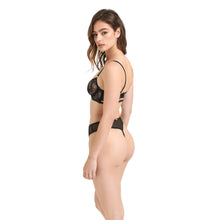 Load image into Gallery viewer, Meara Longline Bra - 38D, 34E, 36F, 32G