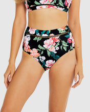 Load image into Gallery viewer, Mauritius High Rise Bikini Bottom - S