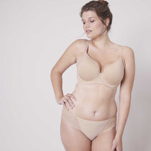 Load image into Gallery viewer, Caresse Full Cup Plunge Bra - 30G, 36G, 32H