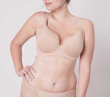Load image into Gallery viewer, Caresse Full Cup Plunge Bra - 30G, 36G, 32H