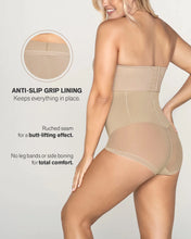 Load image into Gallery viewer, Extra High-Waisted Sheer Bottom Sculpting Shaper Panty - M
