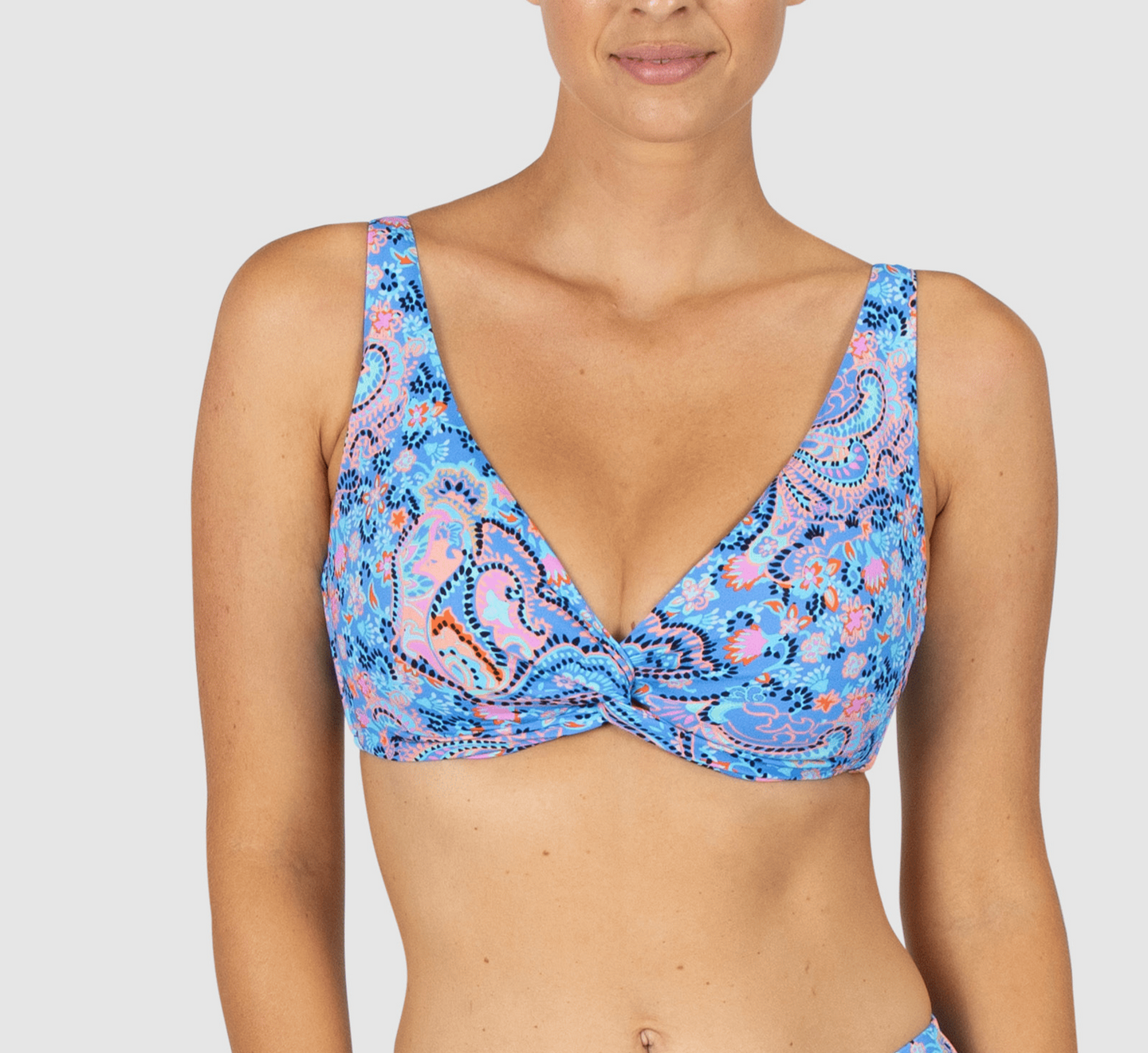 South Beach D/E Twist Bikini Top