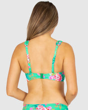 Load image into Gallery viewer, Paradiso D-E Longline Bikini Top
