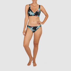 Amalfi C-E Longline Bikini Top