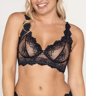 Leonisa Lace Bustier Bralette with Underwire 34B Lingerie D Amour