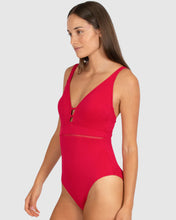 Load image into Gallery viewer, Rococco Plain C-E Underwire One-Piece Swimsuit

