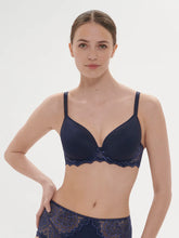 Load image into Gallery viewer, Caresse Full Cup Plunge Bra (C-G)
