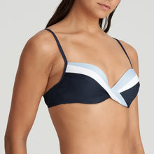 Load image into Gallery viewer, Sitges Plunge Bikini Top (B-E)
