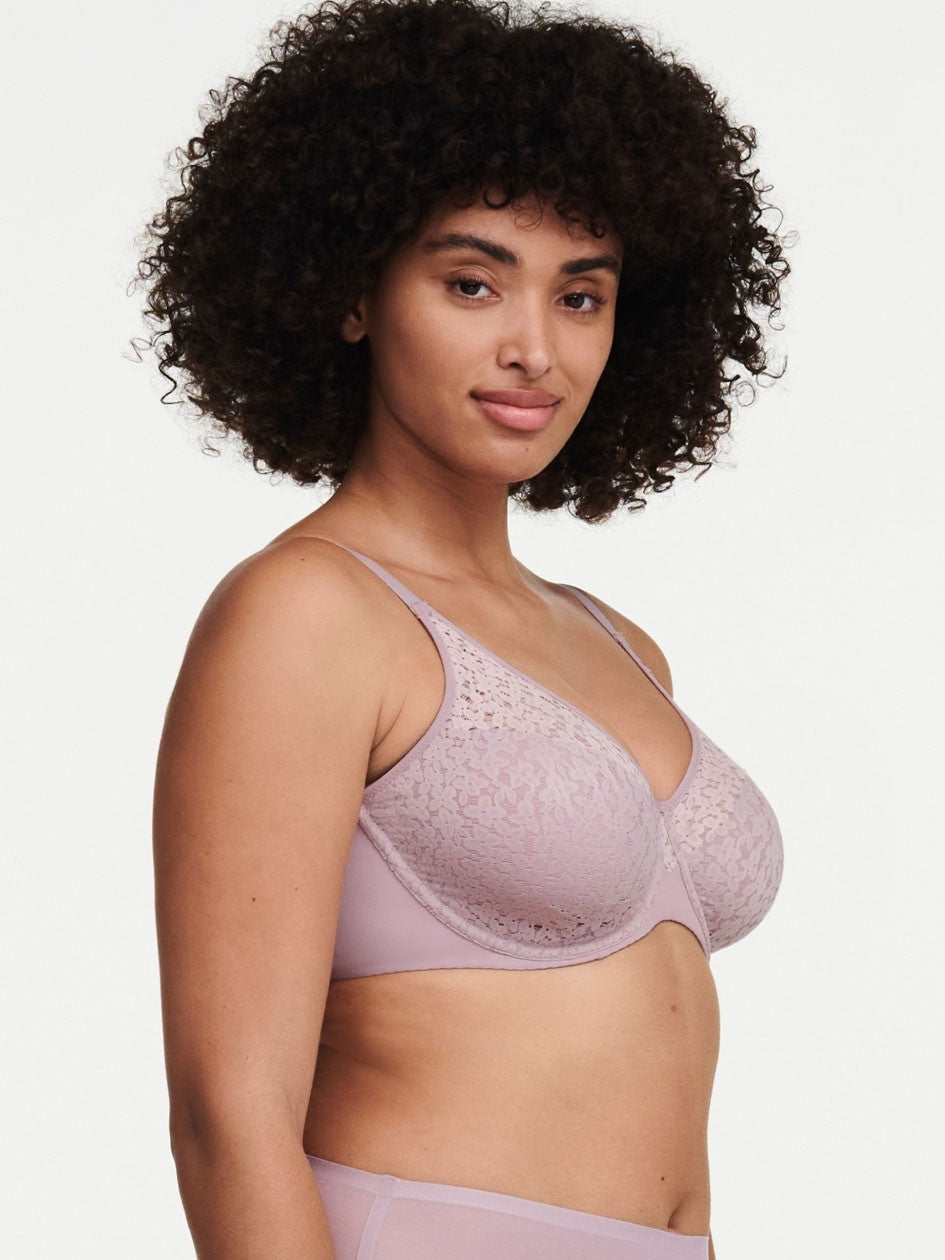 Chantelle NORAH CHIC COVERING BRA - Soutien-gorge invisible - soft  pink/rose clair - ZALANDO.CH