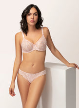 Load image into Gallery viewer, Cassiopee Seamless Embroidered Full Cup Bra - 34C, 38C, 34D, 38D, 36F, 32G
