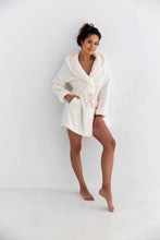 Load image into Gallery viewer, Sephora Plush Short Robe with Hood (S-XL)
