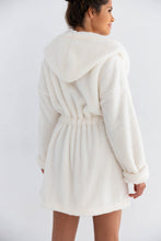 Load image into Gallery viewer, Sephora Plush Short Robe with Hood (S-XL)

