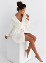 Load image into Gallery viewer, Sephora Plush Short Robe with Hood (S-XL)
