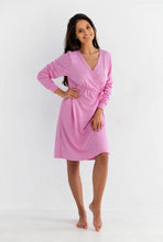 Load image into Gallery viewer, Pinkey Front Opening Dressing Gown -L/XL
