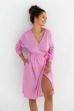 Load image into Gallery viewer, Pinkey Front Opening Dressing Gown -L/XL
