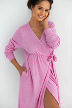 Load image into Gallery viewer, Pinkey Front Opening Dressing Gown -L/XL
