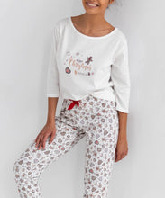 Load image into Gallery viewer, Cookies 3/4 Sleeve Long PJ (S-XL)
