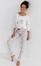 Load image into Gallery viewer, Cookies 3/4 Sleeve Long PJ (S-XL)
