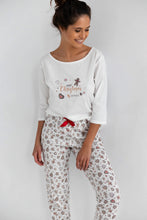 Load image into Gallery viewer, Cookies 3/4 Sleeve Long PJ (S-XL)
