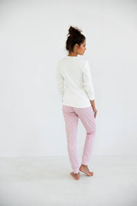 Santie Long Cotton PJ - M, XL