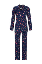 Load image into Gallery viewer, Navy Elk &amp; Owl Organic Cotton PJ - S, XL
