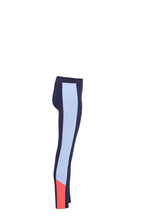 Load image into Gallery viewer, Neon Blocked Navy Tights - XL
