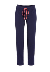 Neon Blocked Navy Jogger Pant - M, XL