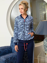 Load image into Gallery viewer, Neon Blocked Navy Jogger Pant - M, XL

