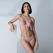 Load image into Gallery viewer, Saga Full Cup Plunge Bra (C-F)
