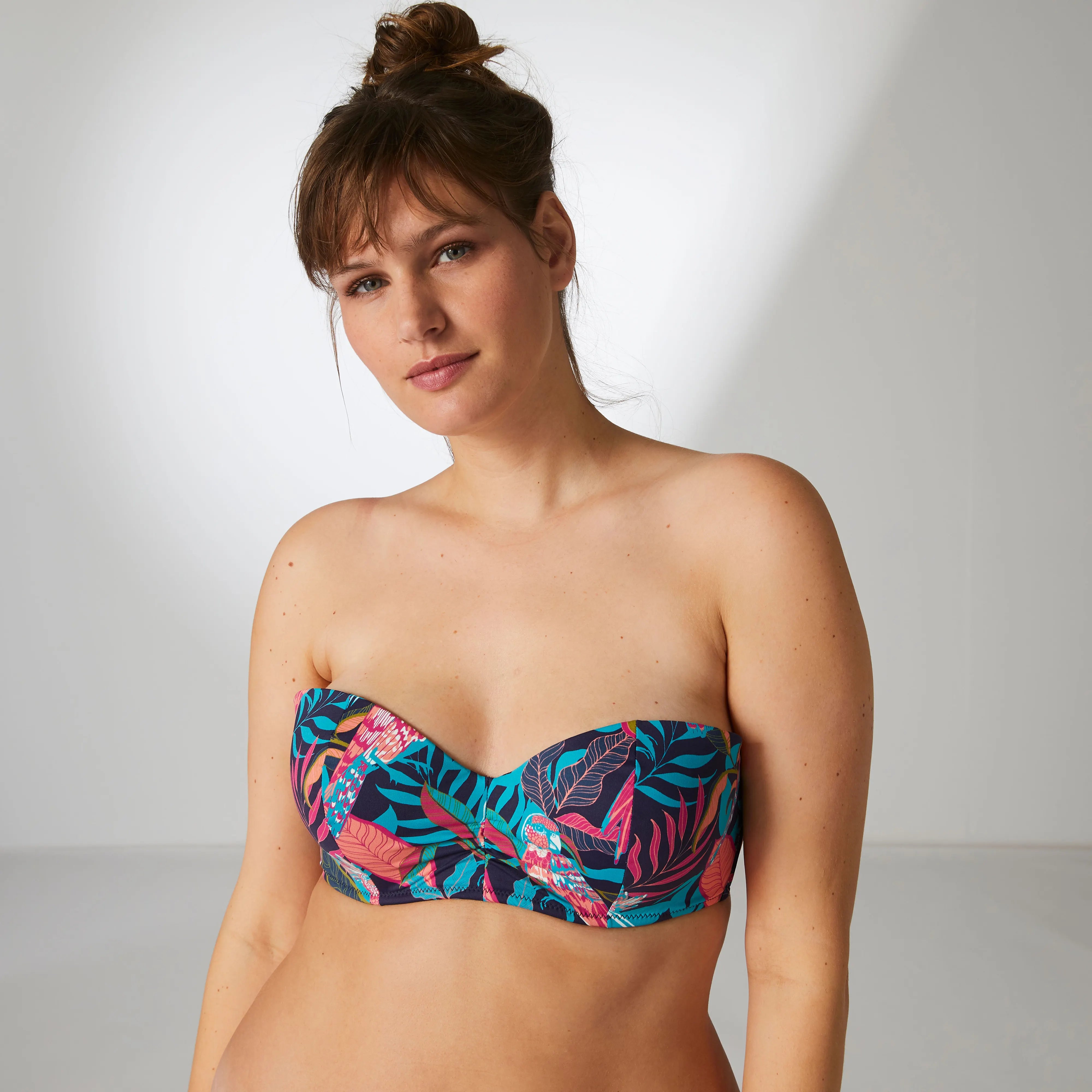 Paradise Bandeau Bikini Top 34C