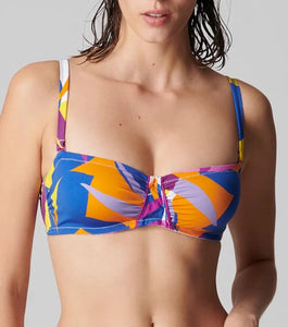 Calysta Underwire Bandeau Bikini Top (C-D)