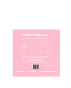 24K Gold Breast Mask