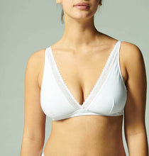 Load image into Gallery viewer, Eugenie Wireless Plunge Bra - 36E

