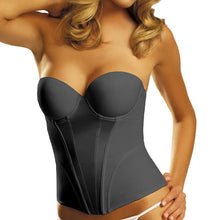Load image into Gallery viewer, Caress Push Up Bustier
