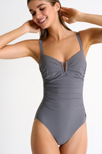 Load image into Gallery viewer, Brooklyn Elegant &amp; Sophisticated Underwire One-Piece Swimsuit (6-16)
