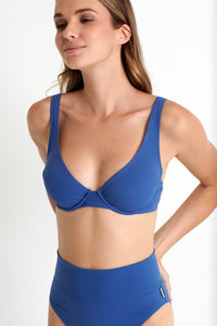 Intemporel Bralette Style Bikini Top (6-8)