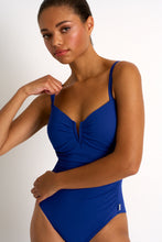 Load image into Gallery viewer, Sunny Elegant &amp; Sophisticated Underwire One-Piece Swimsuit - 10
